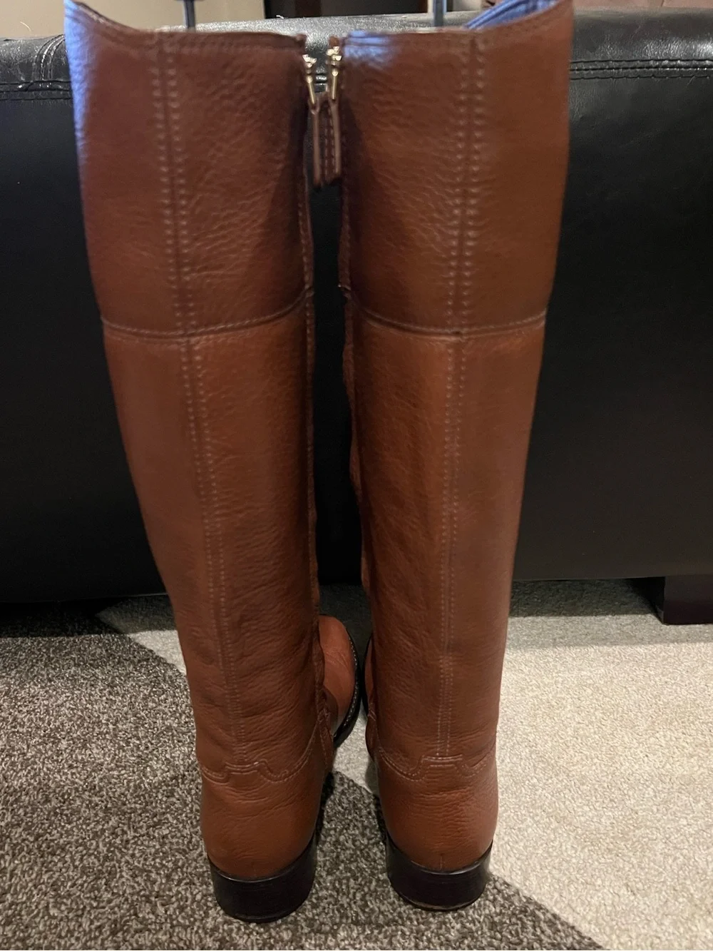 Tory Burch “Jolie” Riding Boots - 8